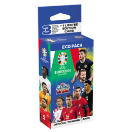 Blister Eco Pack - Topps Match Attax Euro 2024 Karty piłkarskie