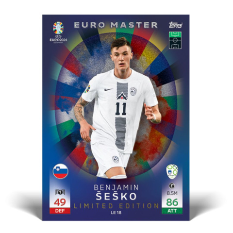 Blister Eco Pack - Topps Match Attax Euro 2024 Karty piłkarskie