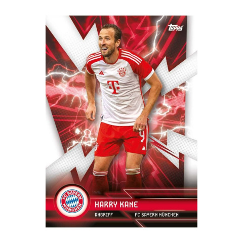 Blister - Topps FC Bayern Monachium Official Fan Set 2023/24 Karty piłkarskie