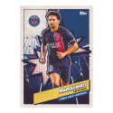 Blister - Topps PSG Official Fan Set 2023/24 Karty piłkarskie