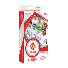 Blister - Topps Reprezentacja Polski Official Fan Set 2023/24 Karty piłkarskie