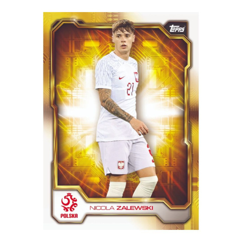 Blister - Topps Reprezentacja Polski Official Fan Set 2023/24 Karty piłkarskie