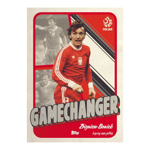 Blister - Topps Reprezentacja Polski Official Fan Set 2023/24 Karty piłkarskie