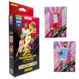 Blister - Star Signings Upgrade Panini FIFA 365 Adrenalyn XL 2024 Karty piłkarskie