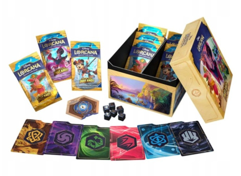 Disney Lorcana TCG: Into The Inklands CHAPTER 3 - Illumineer's Trove Pack