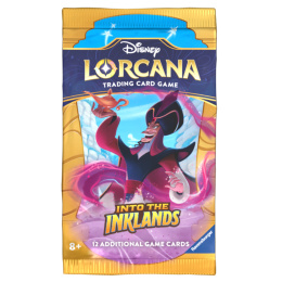 Disney Lorcana TCG: Into The Inklands CHAPTER 3 - Saszetka Booster 12 kart