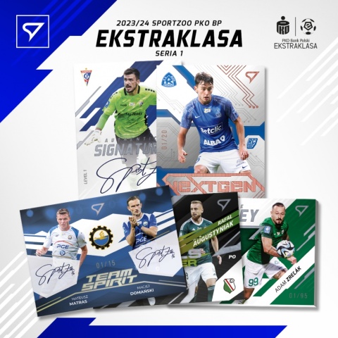 Hobby Box PKO BP Ekstraklasa 2023/24 – 1. seria