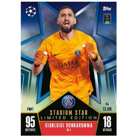 Mega puszka #1 - Karty piłkarskie Topps Match Attax 2023/24 Stadium Stars