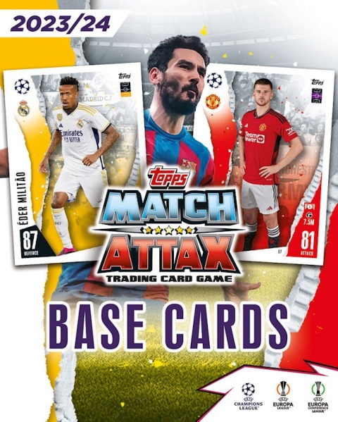 Megazestaw Startowy - Karty piłkarskie Topps Match Attax 2023/24