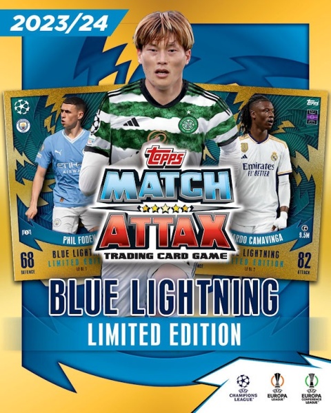 Megazestaw Startowy - Karty piłkarskie Topps Match Attax 2023/24