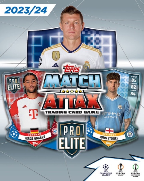 Megazestaw Startowy - Karty piłkarskie Topps Match Attax 2023/24