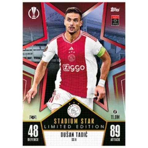 Mega puszka #2 - Karty piłkarskie Topps Match Attax 2023/24 Stadium Stars