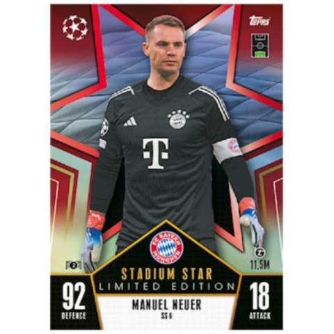 Mega puszka #2 - Karty piłkarskie Topps Match Attax 2023/24 Stadium Stars