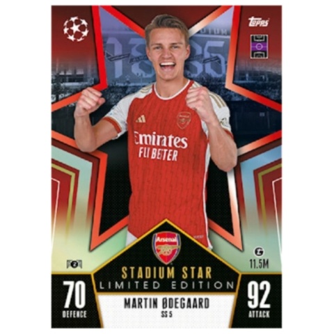 Mega puszka #2 - Karty piłkarskie Topps Match Attax 2023/24 Stadium Stars