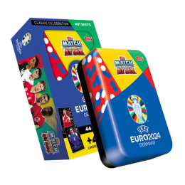 Mega puszka #1 - Topps Match Attax Euro 2024 Karty piłkarskie