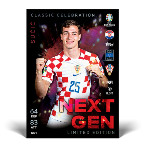 Mega puszka #2 - Topps Match Attax Euro 2024 Karty piłkarskie