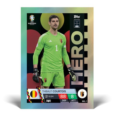 Saszetka - Karty piłkarskie Topps Match Attax Euro 2024