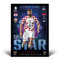 Mini puszka - Shining Stars Topps Match Attax Euro 2024 Karty piłkarskie