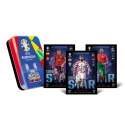 Mini puszka - Shining Stars Topps Match Attax Euro 2024 Karty piłkarskie