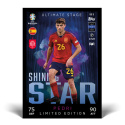 Mini puszka - Shining Stars Topps Match Attax Euro 2024 Karty piłkarskie