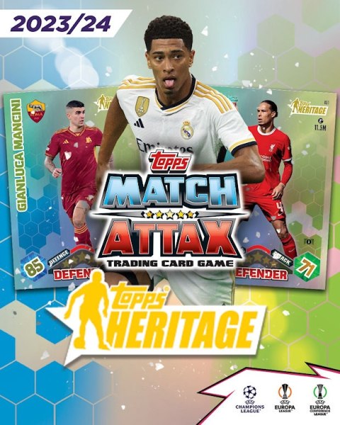 Megazestaw Startowy - Karty piłkarskie Topps Match Attax 2023/24