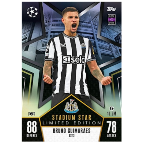 Mega puszka #4 - Topps Match Attax 2023/24 Stadium Stars Karty piłkarskie