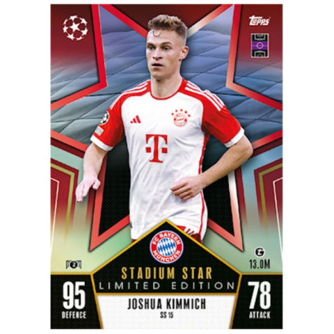 Mega puszka #4 - Topps Match Attax 2023/24 Stadium Stars Karty piłkarskie