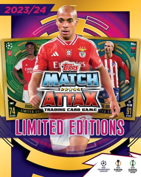 Karty piłkarskie Topps Match Attax 2023/24