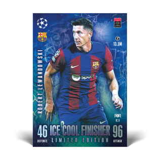 Mega puszka - Ice Cool Finishers Topps Match Attax Extra 2023/24 Karty piłkarskie