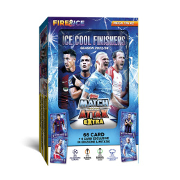 Mega puszka - Ice Cool Finishers Topps Match Attax Extra 2023/24 Karty piłkarskie