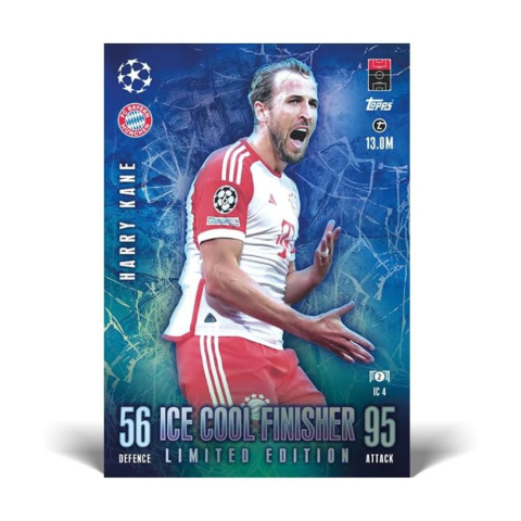 Mega puszka - Ice Cool Finishers Topps Match Attax Extra 2023/24 Karty piłkarskie