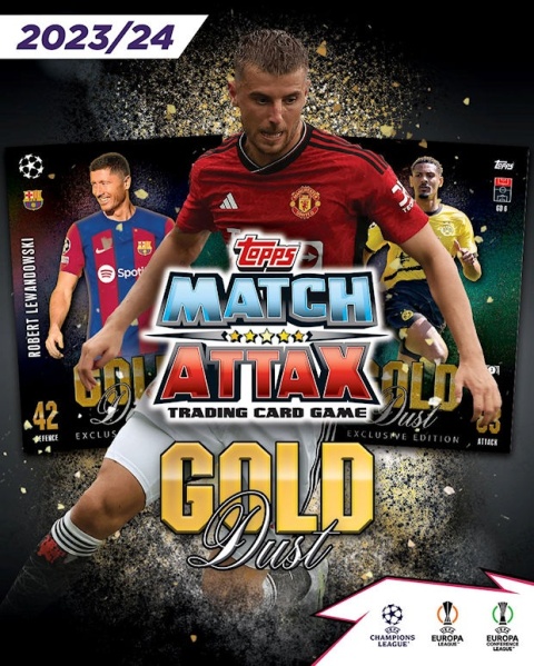 Megazestaw Startowy - Karty piłkarskie Topps Match Attax 2023/24