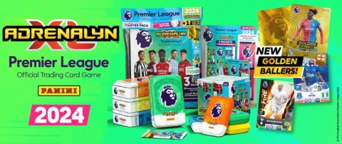 Megazestaw Startowy - Karty piłkarskie Panini Premier League Adrenalyn XL 2024