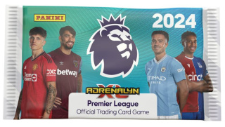 Saszetka - Karty piłkarskie Panini Premier League Adrenalyn XL 2024