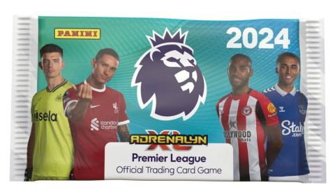 Saszetka - Karty piłkarskie Panini Premier League Adrenalyn XL 2024