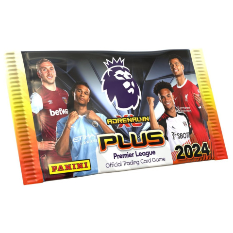 Megazestaw Startowy - Panini Premier League Plus Adrenalyn XL 2024 Karty piłkarskie