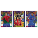 Megazestaw Startowy - Topps Match Attax Euro 2024 Karty piłkarskie