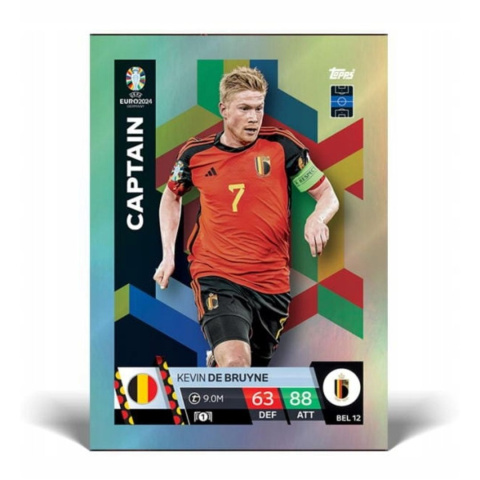 Karty piłkarskie Topps Match Attax Euro 2024