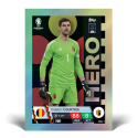 Megazestaw Startowy - Topps Match Attax Euro 2024 Karty piłkarskie