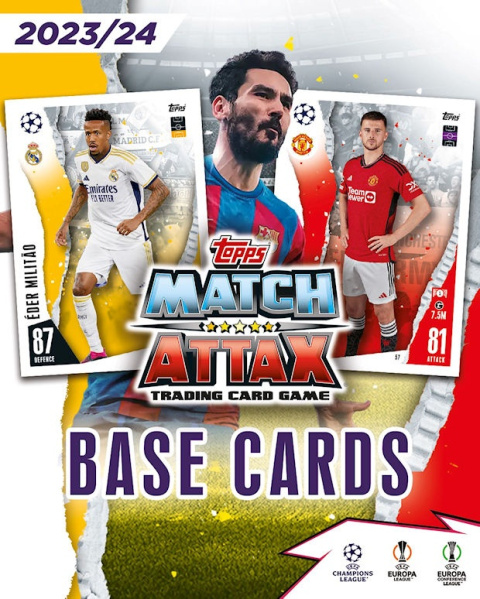 Karty piłkarskie Topps Match Attax 2023/24