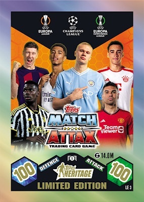 Karty piłkarskie Topps Match Attax 2023/24