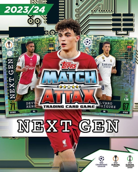 Karty piłkarskie Topps Match Attax 2023/24