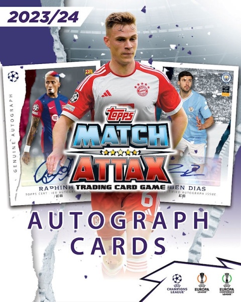 Karty piłkarskie Topps Match Attax 2023/24