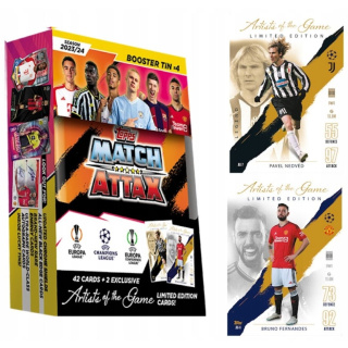 Mini puszka #4 - Topps Match Attax 2023/24 Karty piłkarskie