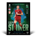 Mini puszka - Super Strikers Topps Match Attax Euro 2024 Karty piłkarskie