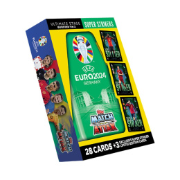 Mini puszka - Super Strikers Topps Match Attax Euro 2024 Karty piłkarskie