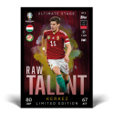 Mini puszka - Raw Talent Topps Match Attax Euro 2024 Karty piłkarskie