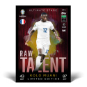 Mini puszka - Raw Talent Topps Match Attax Euro 2024 Karty piłkarskie