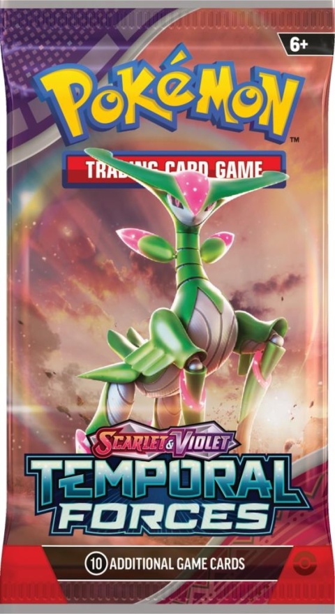 Pokemon TCG: Scarlet &amp; Violet - SV 05 - Temporal Forces - Elite Trainer Box