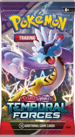 Pokemon TCG: Scarlet & Violet - SV 05 - Temporal Forces - Elite Trainer Box